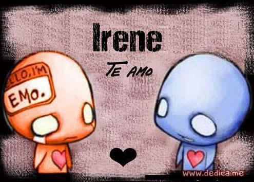 Te Amo Irene