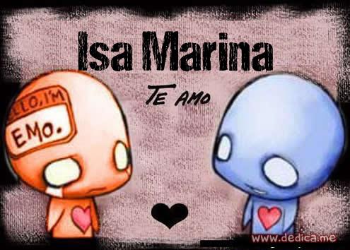 Te Amo Isa Marina