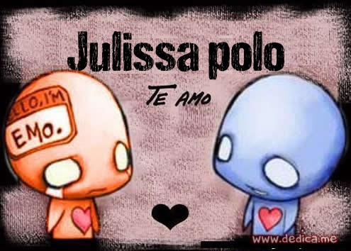 Te Amo Julissa polo