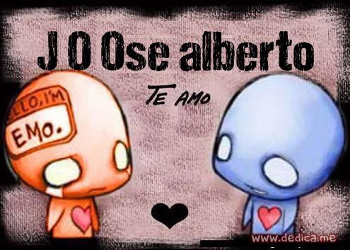 Te Amo J�0�0se alberto
