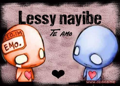 Te Amo Lessy nayibe