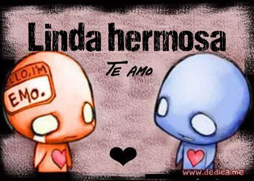 Te Amo Linda hermosa