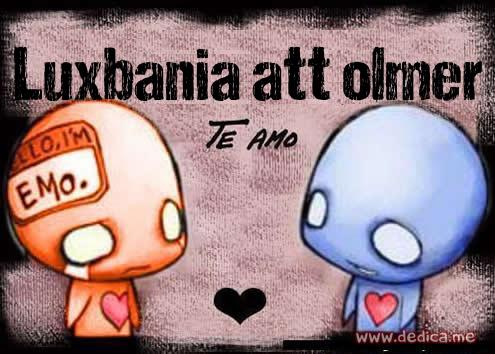 Te Amo Luxbania att olmer
