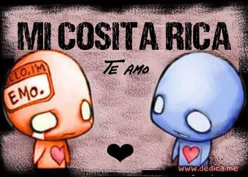 Te Amo MI COSITA RICA