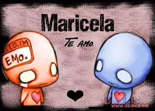 Te Amo Maricela