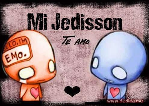 Te Amo Mi Jedisson