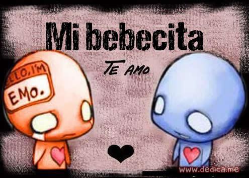 Te Amo Mi bebecita