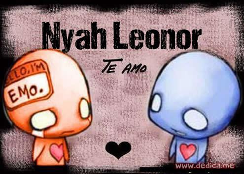 Te Amo Nyah Leonor