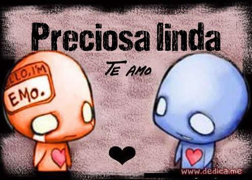 Te Amo Preciosa linda