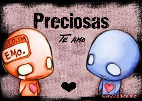 Te Amo Preciosas