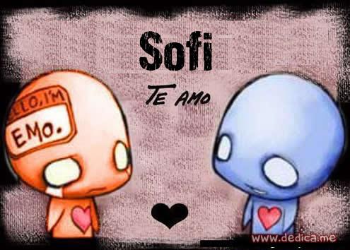 Te Amo Sofi