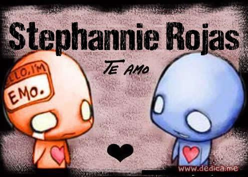 Te Amo Stephannie Rojas