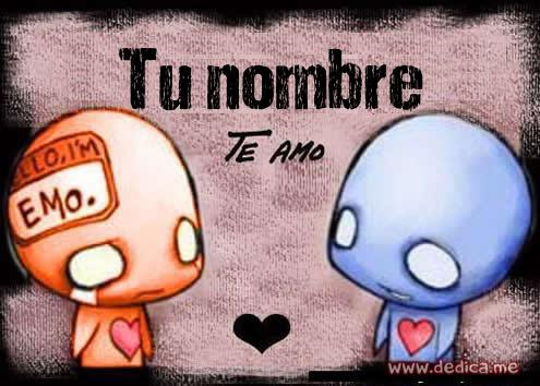 Te Amo Tu nombre