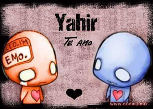 Te Amo Yahir