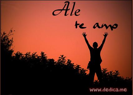 Te Amo Ale
