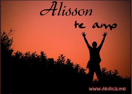 Te Amo Alisson