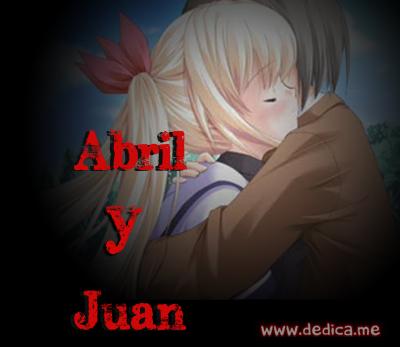 Juntos Por Siempre: Abril y Juan