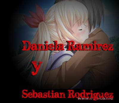 Juntos Por Siempre: Daniela Ramírez y Sebastián Rodriguez