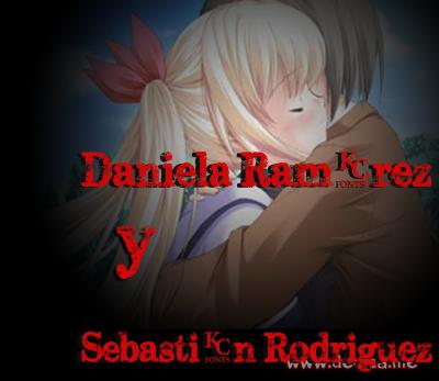 Juntos Por Siempre: Daniela Ramĭrez y Sebastiġn Rodriguez