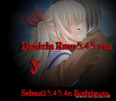 Juntos Por Siempre: Daniela Ram�4�rez y Sebasti�4�4n Rodriguez