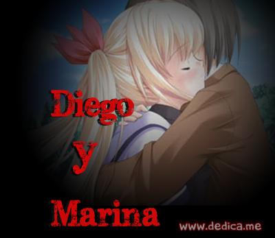 Juntos Por Siempre: Diego y Marina