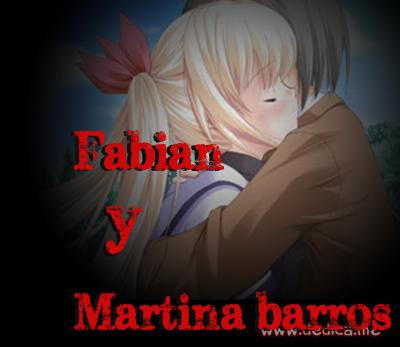 Juntos Por Siempre: Fabian y Martina barros