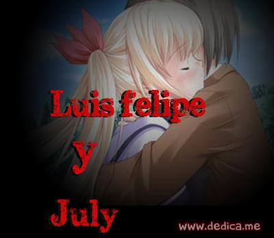 Juntos Por Siempre: Luis felipe y July