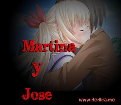 Juntos Por Siempre: Martina y Jose