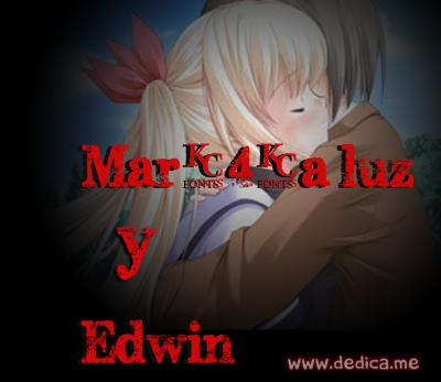 Juntos Por Siempre: Mar�4�a luz y Edwin