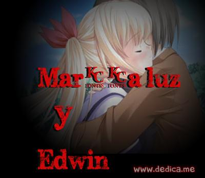 Juntos Por Siempre: Mar��a luz y Edwin