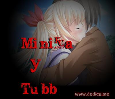 Juntos Por Siempre: Mi niĴa y Tu bb