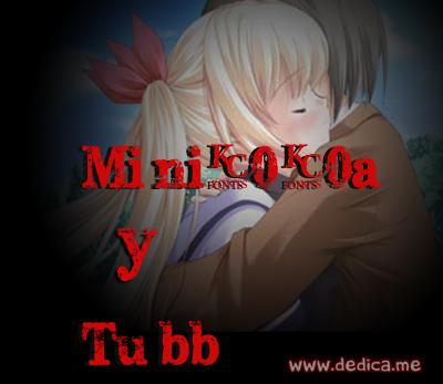 Juntos Por Siempre: Mi ni�0�0a y Tu bb