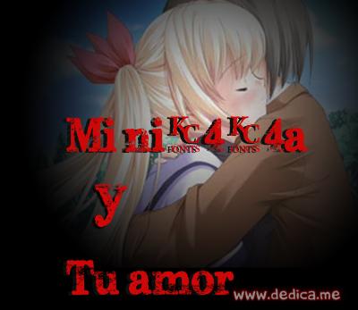 Juntos Por Siempre: Mi ni�4�4a y Tu amor
