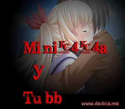 Juntos Por Siempre: Mi ni�4�4a y Tu bb