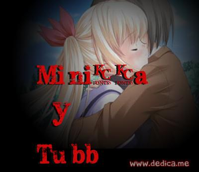 Juntos Por Siempre: Mi ni��a y Tu bb