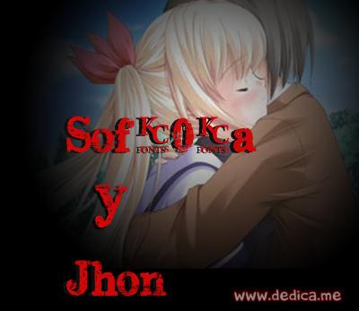 Juntos Por Siempre: Sof�0�a y Jhon