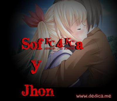 Juntos Por Siempre: Sof�4�a y Jhon