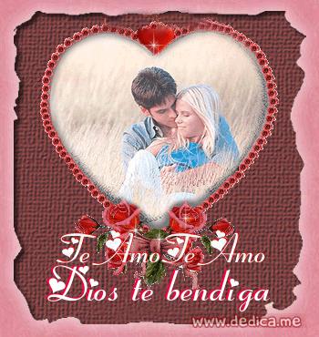 Te Amo Dios te bendiga