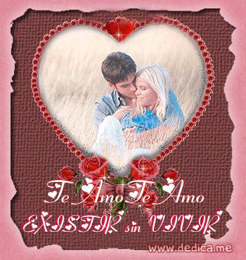 Te Amo EXISTIR sin VIVIR