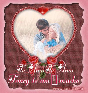 Te Amo Fancy te amĴ mucho