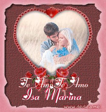 Te Amo Isa Marina