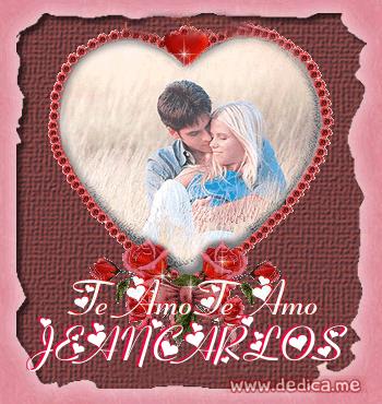 Te Amo JEANCARLOS