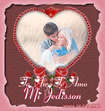 Te Amo Mi Jedisson
