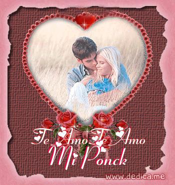 Te Amo Mi Ponck