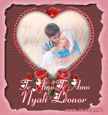 Te Amo Nyah Leonor
