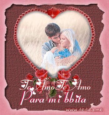 Te Amo Para mi bbita