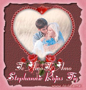 Te Amo Stephannie Rojas Tiq