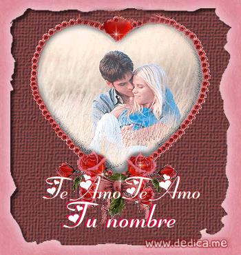 Te Amo Tu nombre