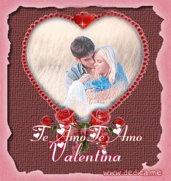 Te Amo Valentina