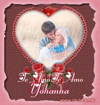 Te Amo Yohanna